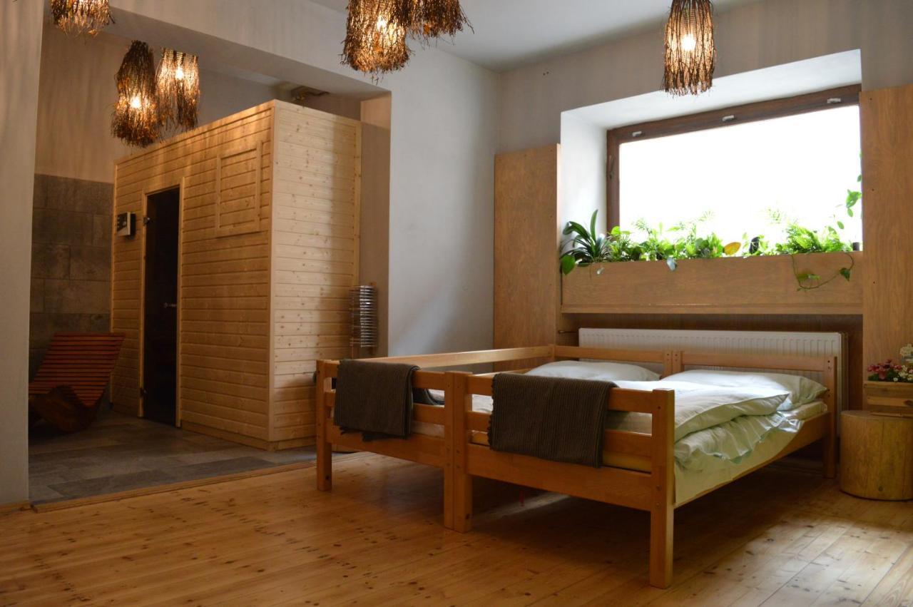 Apartma S Vlastni Saunou Lipnik nad Becvou Luaran gambar